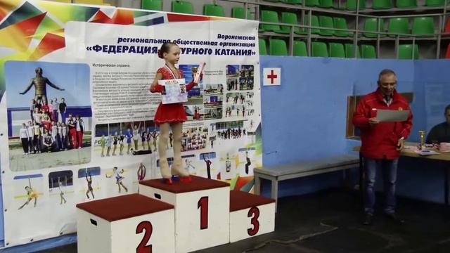 Elena Kostyleva | Voronezh Championships 2018 Victory Ceremony смотреть онлайн