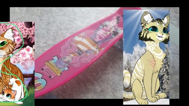 История про скейт P.S. я заболела????? что случилось с Острохвостой? смотреть онлайн