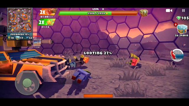 New Taurus Car Unlocked In Deadland Map | Zombie Offroad Safari Android Gameplay HD смотреть онлайн