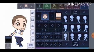 Делаем персонажей мультфильмов в Gacha Club|Gacha Club|Gacha life ✨