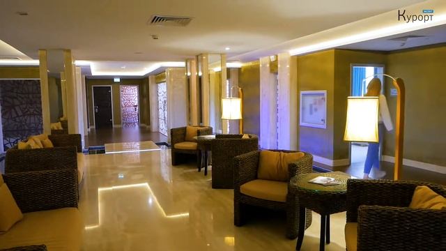 Обзор спа-отеля "Riviera Sunrise Resort & SPА", Алушта (Крым) смотреть онлайн