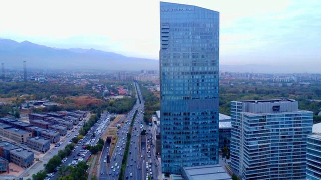 Kazakhstan DRONE 4k Video Almaty 25.09.22 Part IV