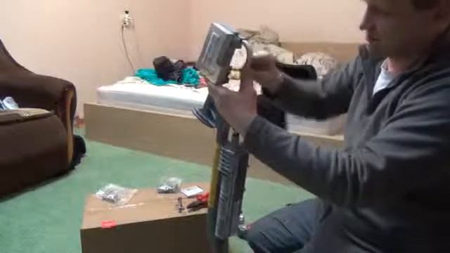 Сборка антенны hughes смотреть онлайн