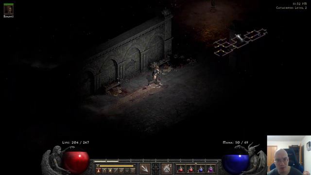 Diablo II Resurrected New Account tutorial. Assassin Part 3 смотреть онлайн