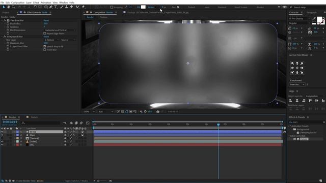 Create Frosted Glass in After Effects - After Effects Tutorial - No Plugins смотреть онлайн
