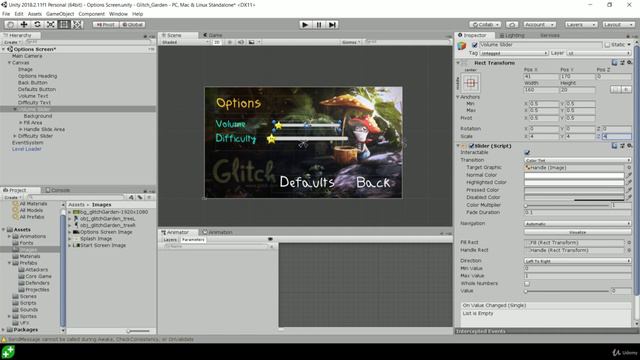 56. Start Our Options Screen смотреть онлайн