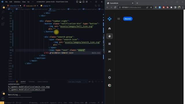 Gaming Website Tutorial Using HTML, SASS (SCSS) & JavaScript | SASS Tutorial For Beginners смотреть онлайн