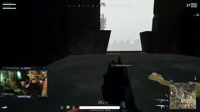 TimTheTatman & Forsenlol PUBG Duo смотреть онлайн