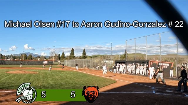 Michael Olsen #17 to Aaron Gudino-Gonzalez #22 vs California смотреть онлайн