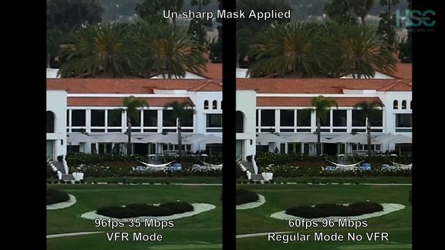 Panasonic GH4 VFR Mode Quality Test - All Frame Rates смотреть онлайн