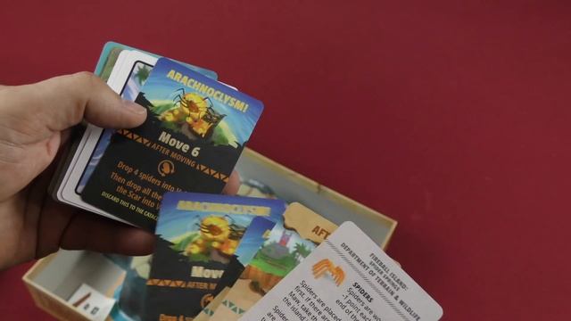 Fireball Island: Spider Springs - Daily Game Unboxing смотреть онлайн
