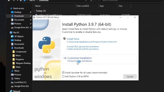 Python on Windows and Linux - python programming basic tutorial 1.2 смотреть онлайн