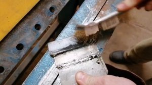 Проверка сварочного шва после сварки нержавейки простым электродом