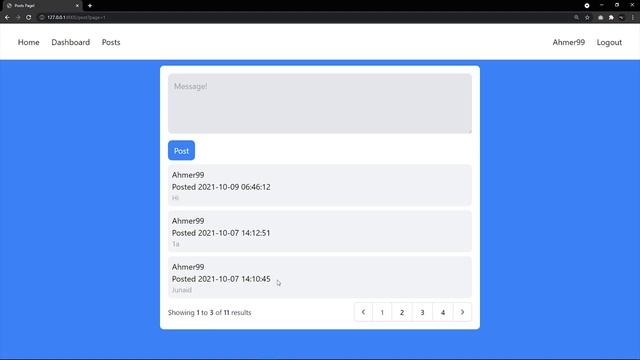 Post Date and Time | Laravel 8 Tutorials # 34 | Urdu & Hindi смотреть онлайн