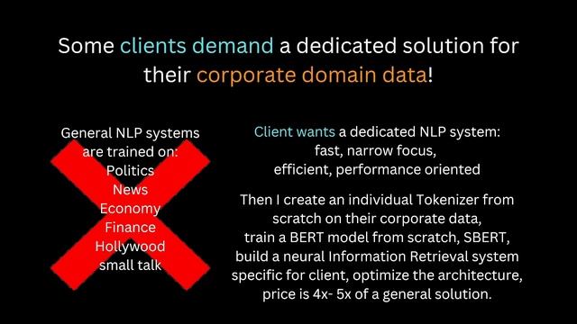 Domain-Specific AI Models: How to Create Customized BERT and SBERT Models for Your Business смотреть онлайн