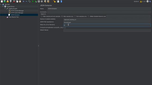 JMeter - E3 - Penggunaan JSON Extractor смотреть онлайн