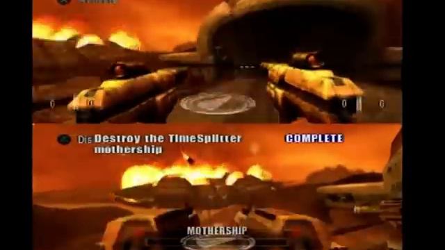 Timesplitters: Future Perfect (PS2) 2401 The Hooded Man смотреть онлайн