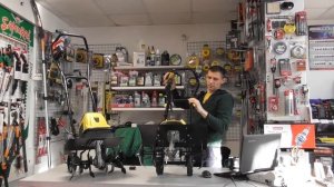 Электрический культиватор Champion EC1500 и EC1400