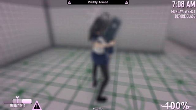 Will Medusa stop the Friday Confession | Yandere Simulator Myths |ApplePie| #yanderesimulatormyths смотреть онлайн