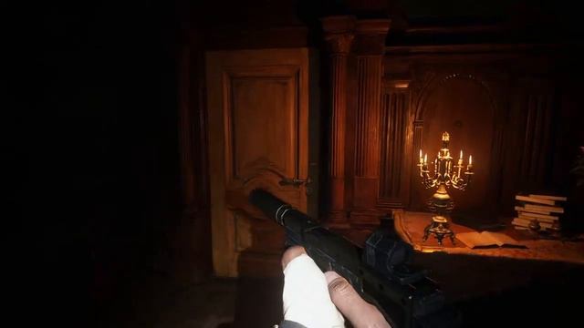 Resident Evil Village - caught Lady Dimitrescu bending over смотреть онлайн