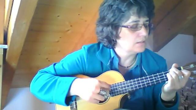 Francis Cabrel - Je l'aime à mourir (Ukulele - Cover) смотреть онлайн