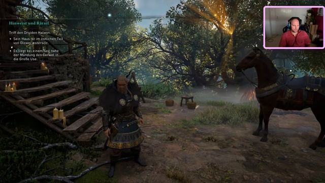 Assassin's Creed Valhalla #092 ⚔️ Triff den Druiden Halwyn. смотреть онлайн