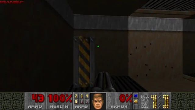 DOOM 2.Corrupted By Chaos-Object T11 (Aquatex Mapping Experiment). смотреть онлайн