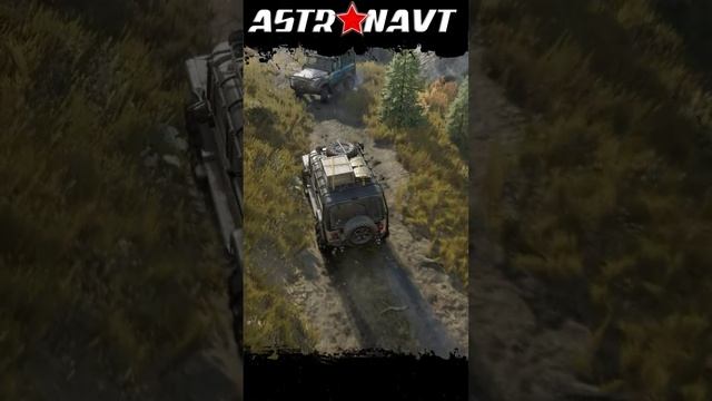 Jeep и Landrover втретились на вершине горы смотреть онлайн