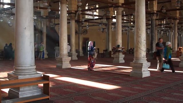 Амра ибн аль-Ааса. Самая старая мечеть в Каире. Cairo. Egypt. смотреть онлайн