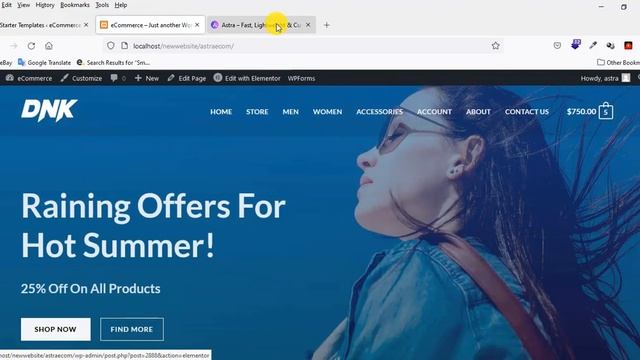 Create E-Commerce Website in Wordpress - 2022 | Astra, Wordpress, Elementor, WooCommerce смотреть онлайн