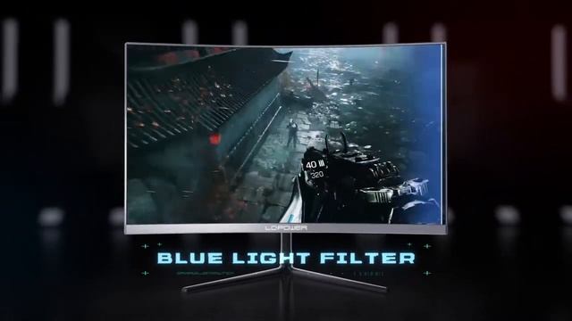 LC-Power - LC-M27-FHD-165-C-V2 - 27" Monitor - 165 Hz - 16:9 смотреть онлайн