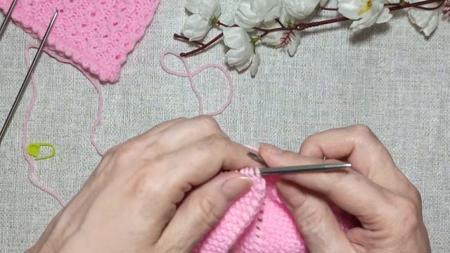 Очень красивое боди для малышей МК ч1 /Очень подробный МК смотреть онлайн