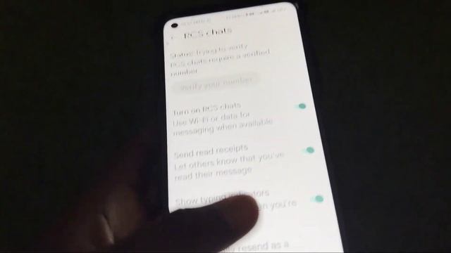 Google Message Fix Trying To Verify RCS Chats Require A Verified Number Problem Solve