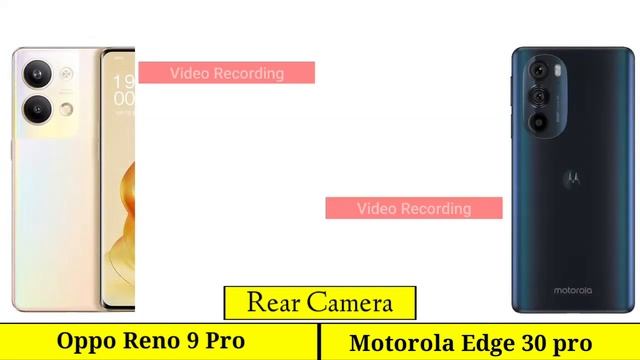 Oppo Reno 9 Pro VS Motorola Edge 30 Pro смотреть онлайн