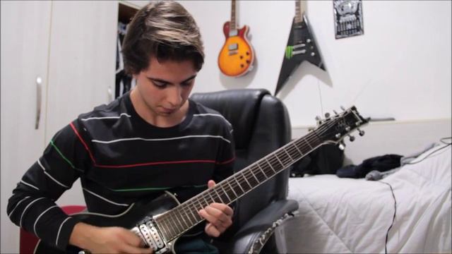 Axel F - Crazy Frog (GUITAR COVER) смотреть онлайн