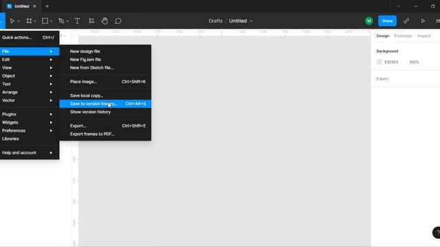 Figma Menu Bar | Figma Files | Figma Course | UIUX Design | How To Make Money Online | Class 2