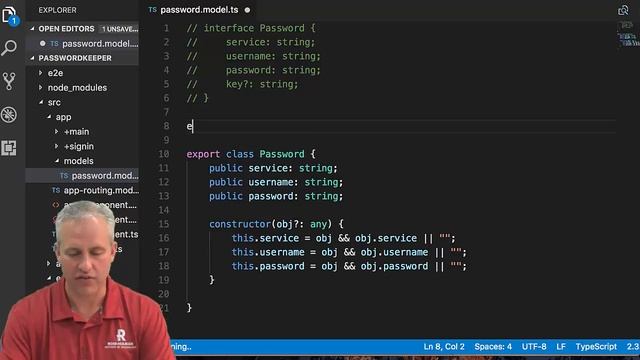 Angular with Firebase course - Password Keeper - 08 Retrieving Passwords смотреть онлайн