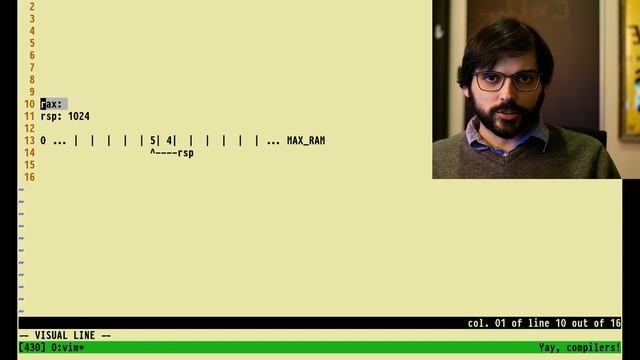 Evildoer: A language with side-effects смотреть онлайн