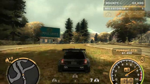 EA Games Need for Speed Most Wanted challenge series смотреть онлайн