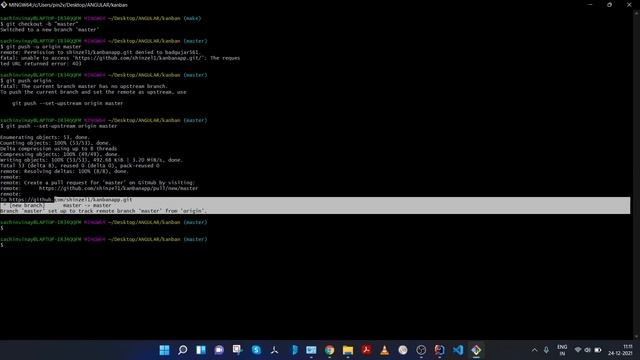 Fixing "Requested URL Returned Error: 403" in Git Repository: Problem Solved смотреть онлайн