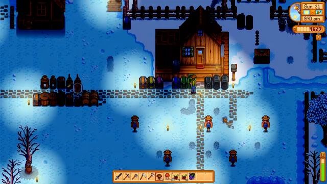Lets Play Stardew Valley 1.4 E51 Robin's Quest & Kitchen Order смотреть онлайн