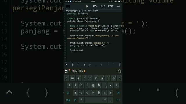Tutorial sederhana pada Aplikasi Java N Ide смотреть онлайн