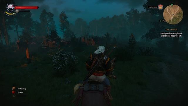 Witcher 3 - Ultra settings 4K - Bandits! (Titan Black) смотреть онлайн