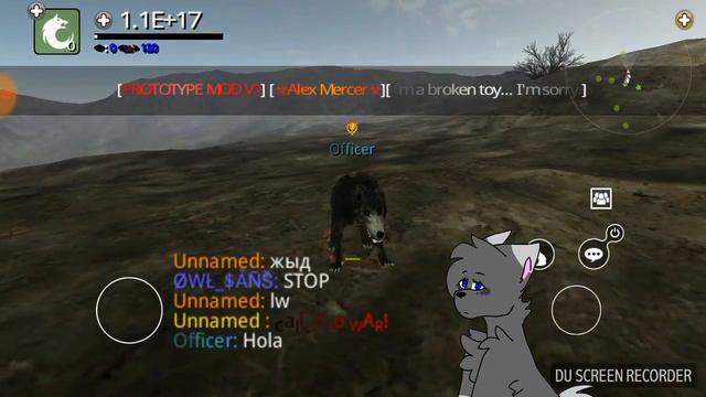 Millitary Mod // Wolf Online