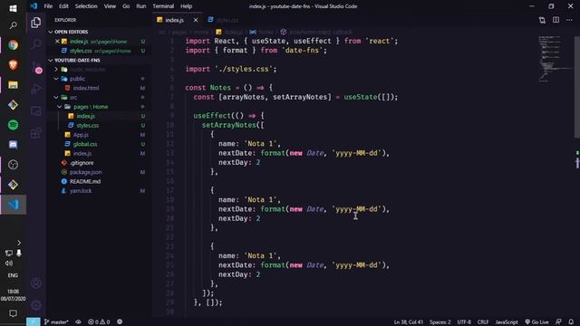 date-fns: NUNCA foi tão fácil usar datas no Javascript смотреть онлайн