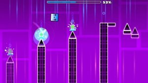 Stereo Madness, но каждая попытка усложняет уровень | Geometry Dash