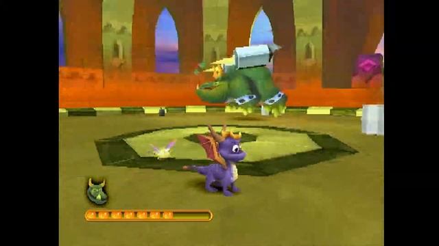 Gulp can't find Spyro and then mistakes him for a missile смотреть онлайн