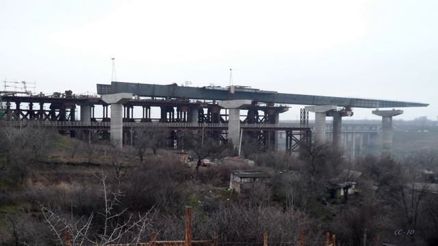 ИСТОРИЯ МОСТОВ В ЗАПОРОЖЬЕ. С 2014 по 2020 годы. ЧАСТЬ 1 смотреть онлайн