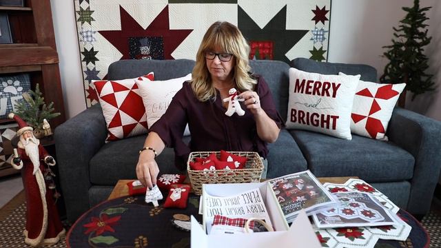 Christmas In July 2021 Unboxing | Lisa Bongean | Primitive Gatherings смотреть онлайн