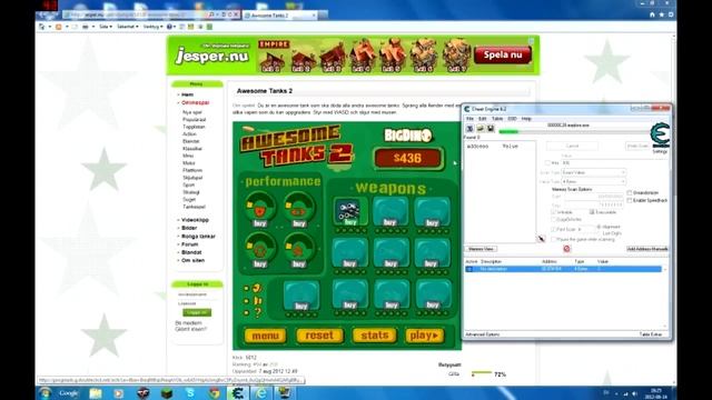 How to hack any online game (Awsome Tanks 2) смотреть онлайн
